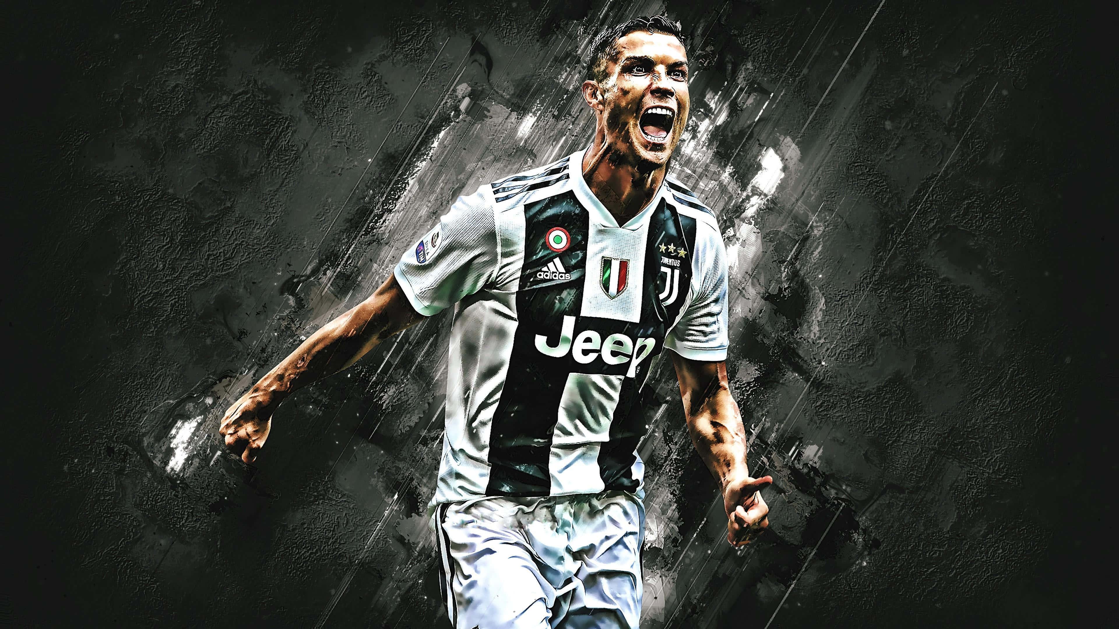 Legendary soccer star Cristiano Ronaldo;