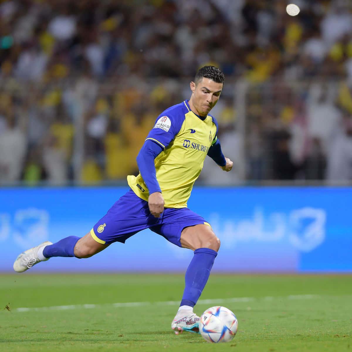 Legendary Soccer Star Cristiano Ronaldo