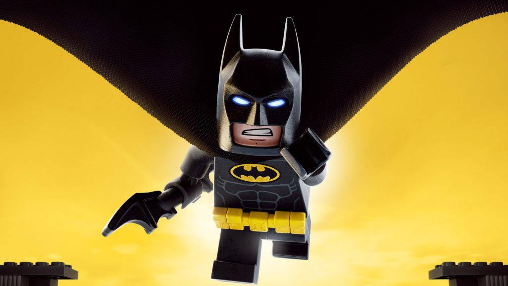 Lego Batman 4K — 1024x576 wallpaper