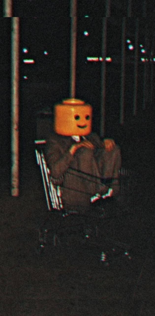 Lego Figure Sad PFP — 630x1280 wallpaper