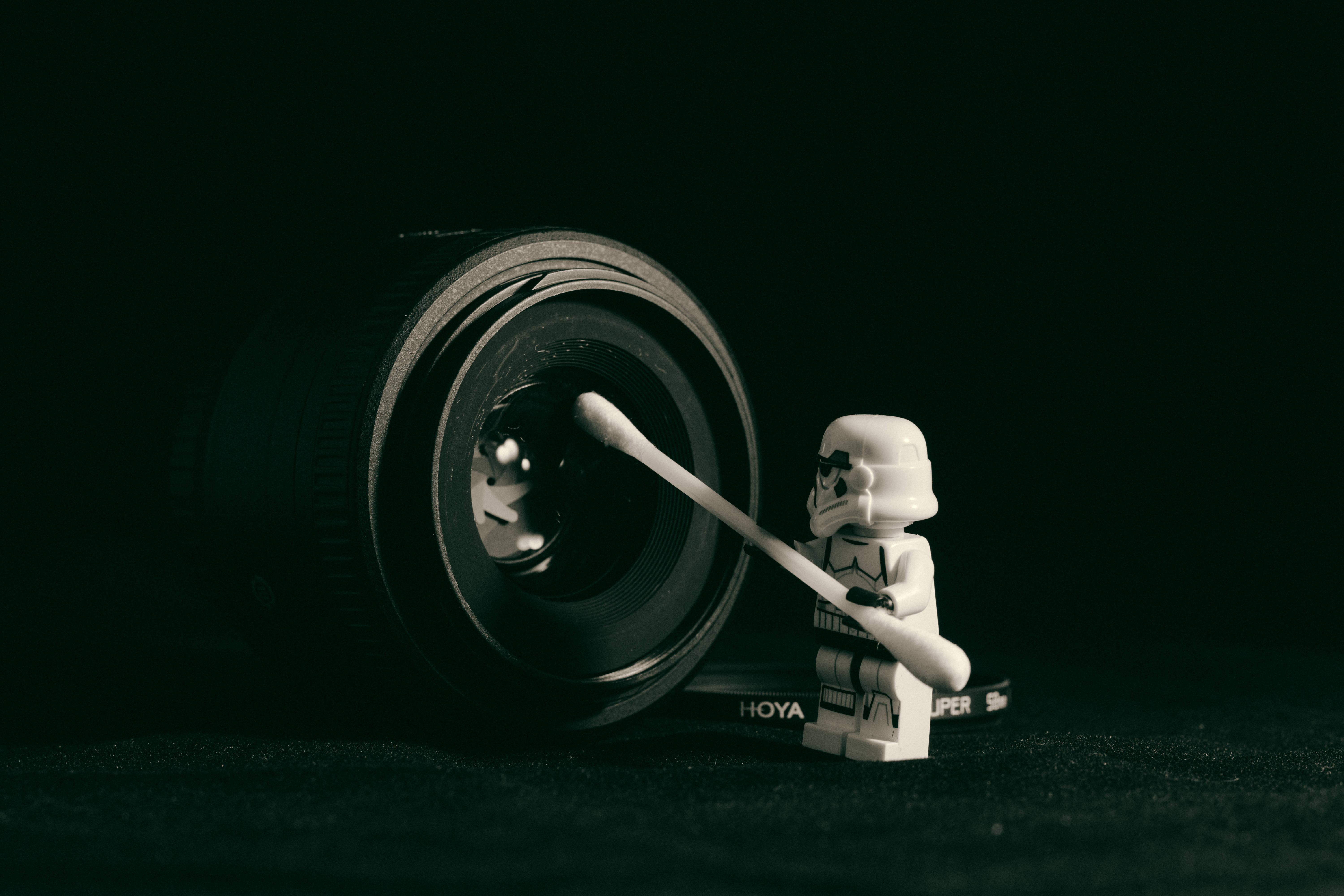 Lego Stormtrooper Ready for Action