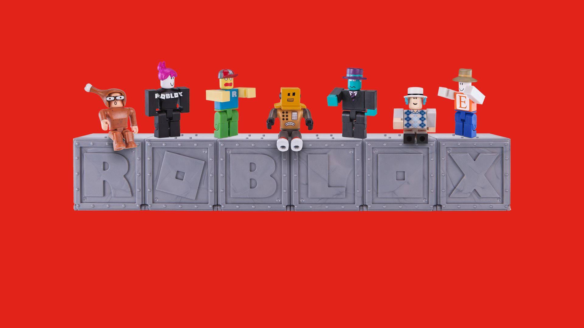 LEGO-Style Avatar of Roblox — 1920x1080 wallpaper