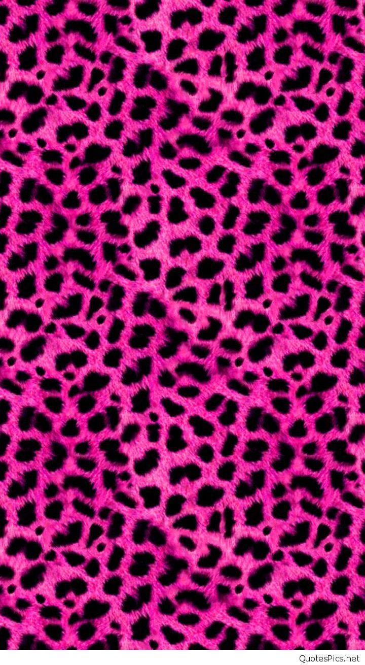 Leopard Print For Girl Phone Display — 720x1310 wallpaper