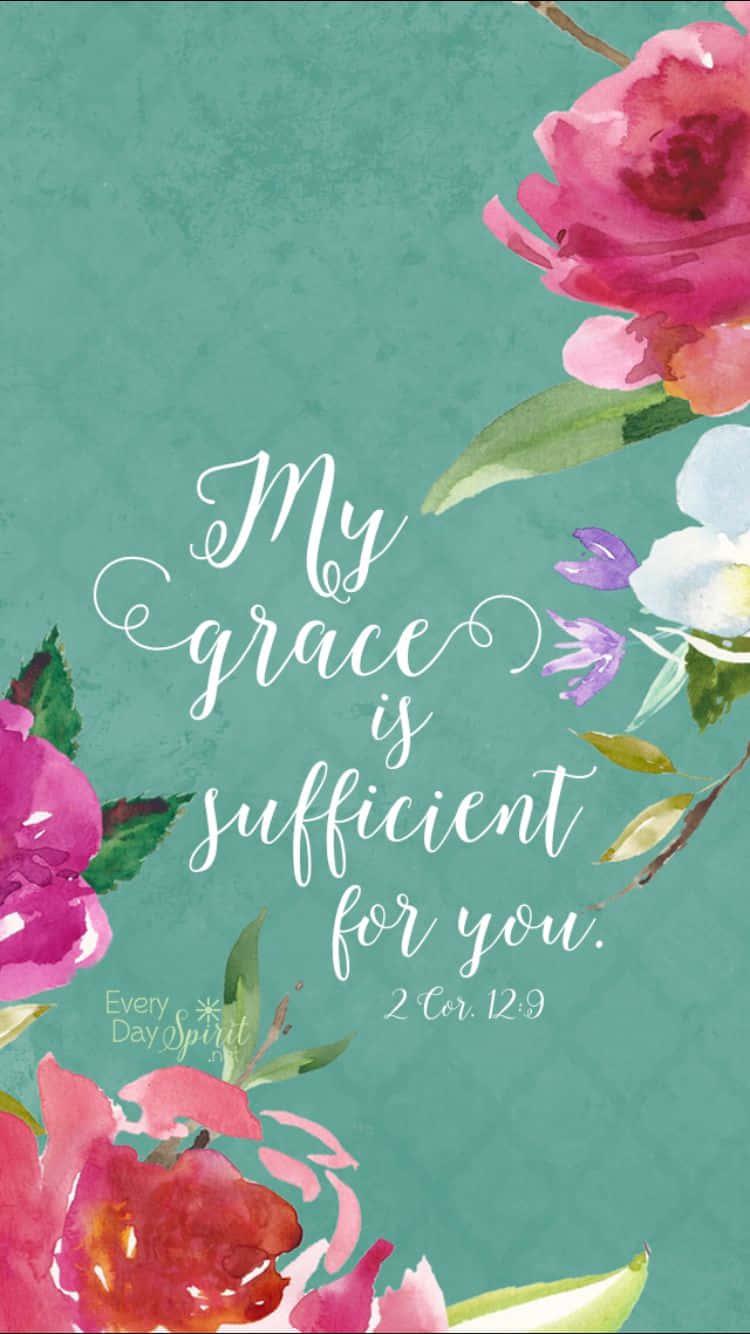 Let God's words inspire you — 750x1334 wallpaper