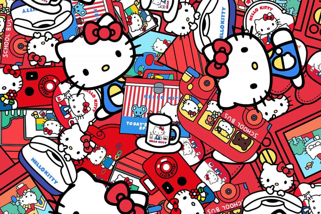 Let Hello Kitty Help You With All Your Computing Needs! — 1280x853 wallpaper
