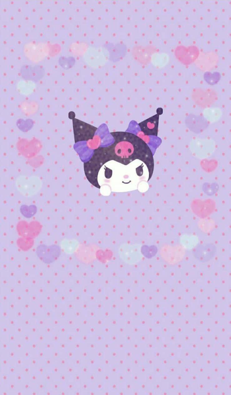 Let Kuromi accompany you on all your adventures! — 740x1266 wallpaper