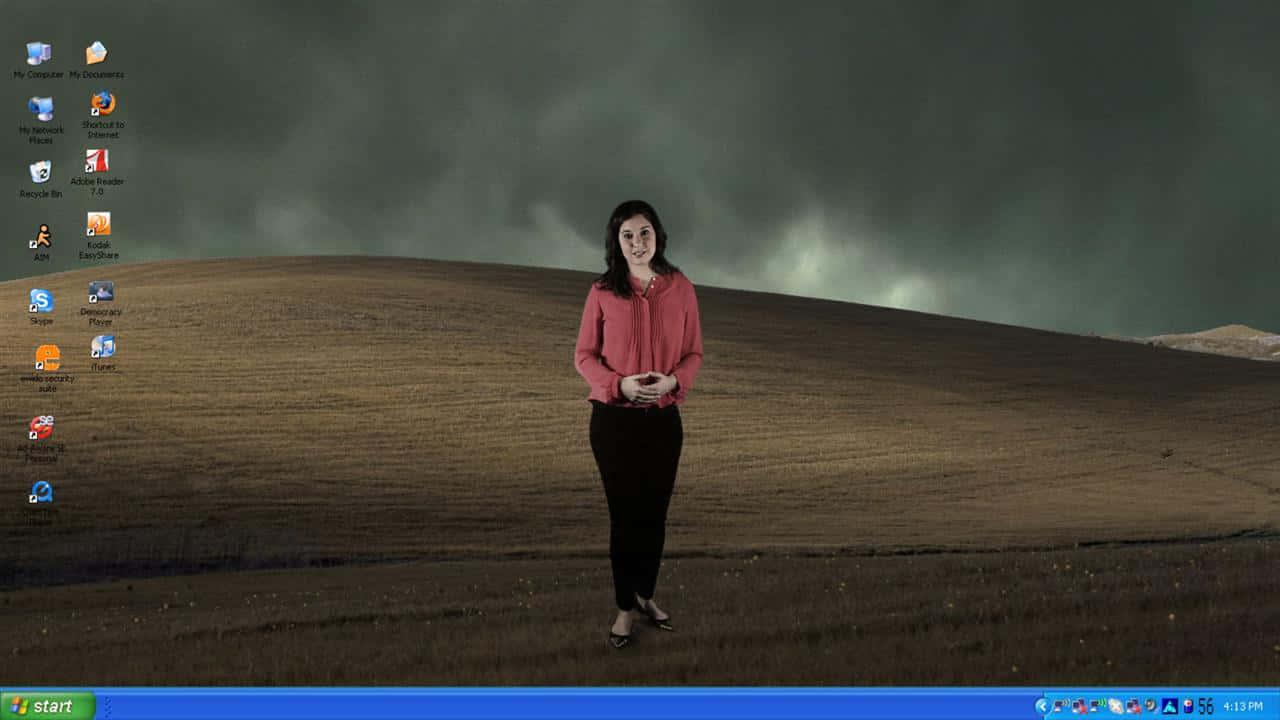 Let the journey of Windows XP begin! — 1280x720 wallpaper