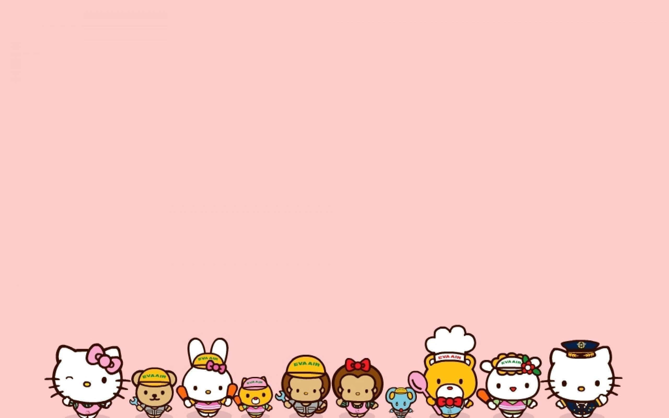 Let the world smile with Sanrio! — 2560x1600 wallpaper