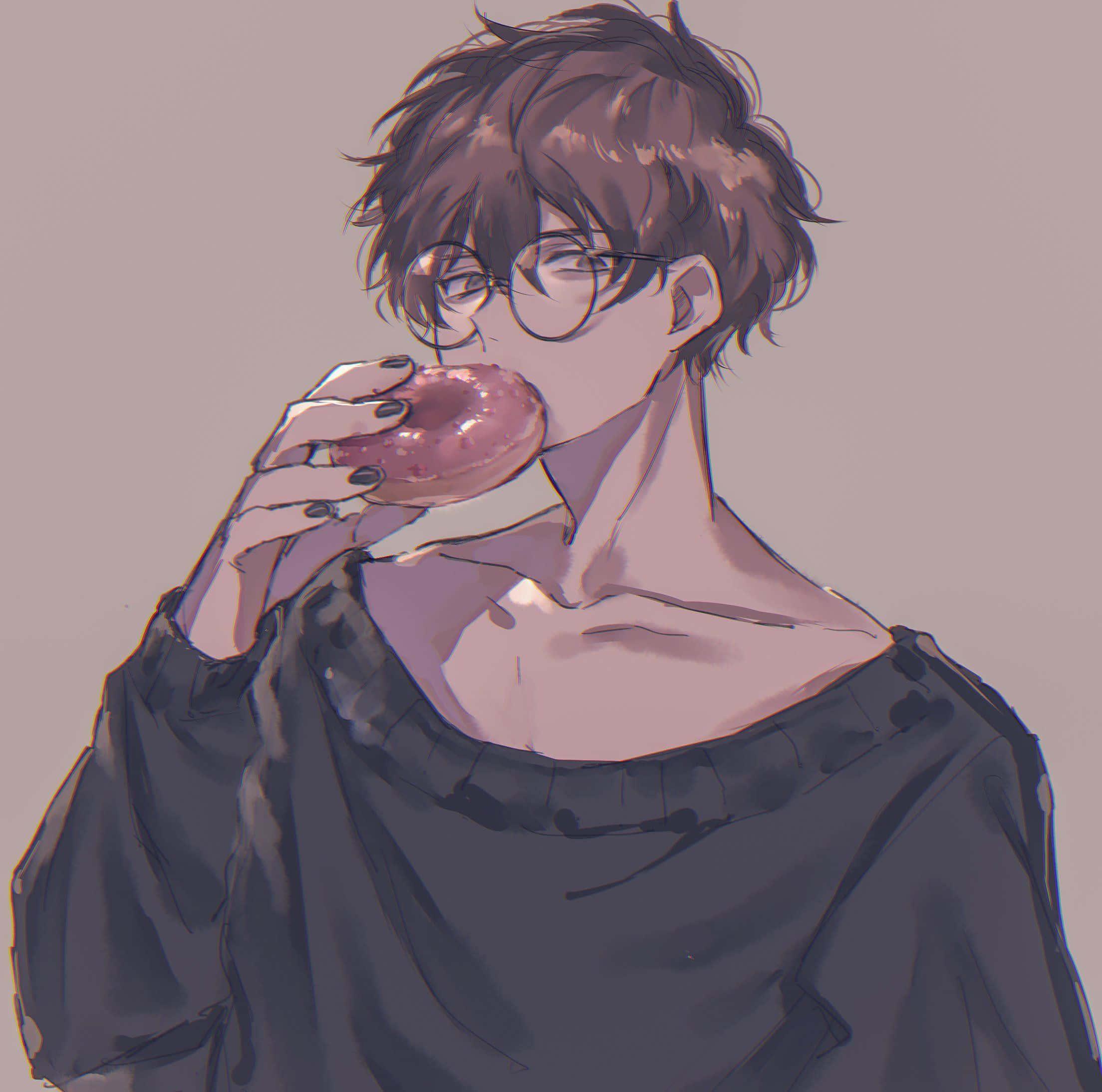 Let your imagination fly with this beautiful anime PFP — 2208x2188 wallpaper