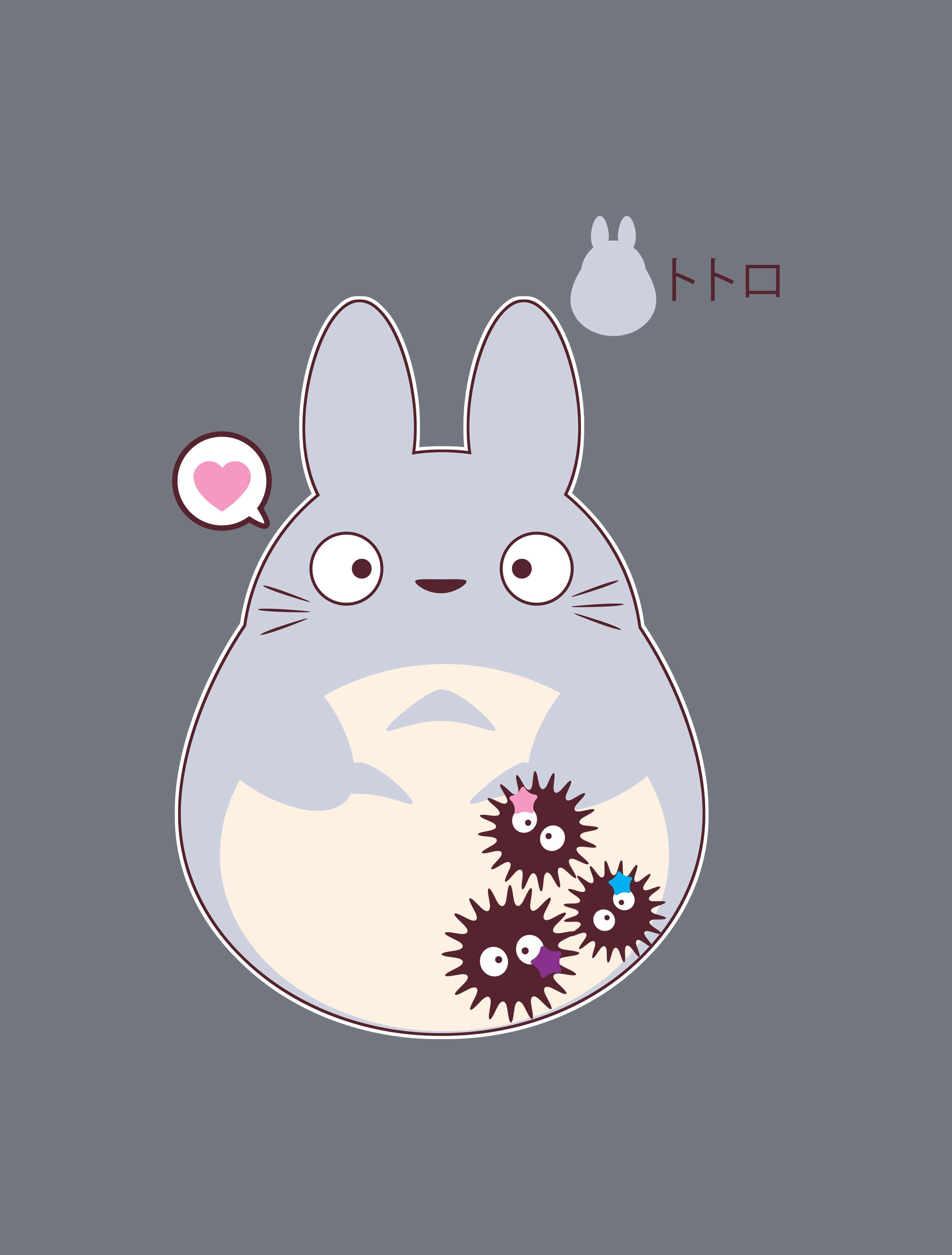 Let Your Imagination Soar with Studio Ghibli's Totoro! — 2550x3360 wallpaper