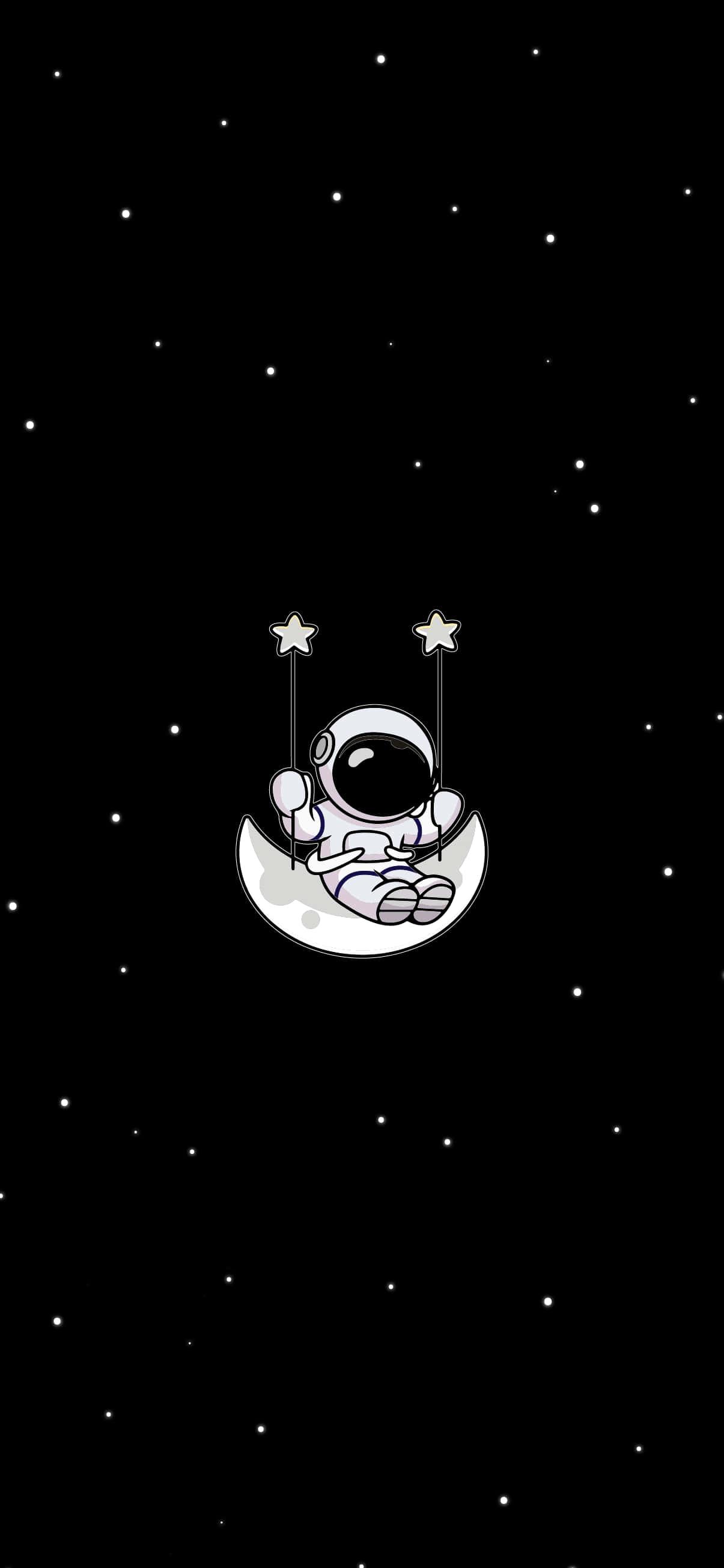 Let your inner darkness take control — 1205x2609 wallpaper