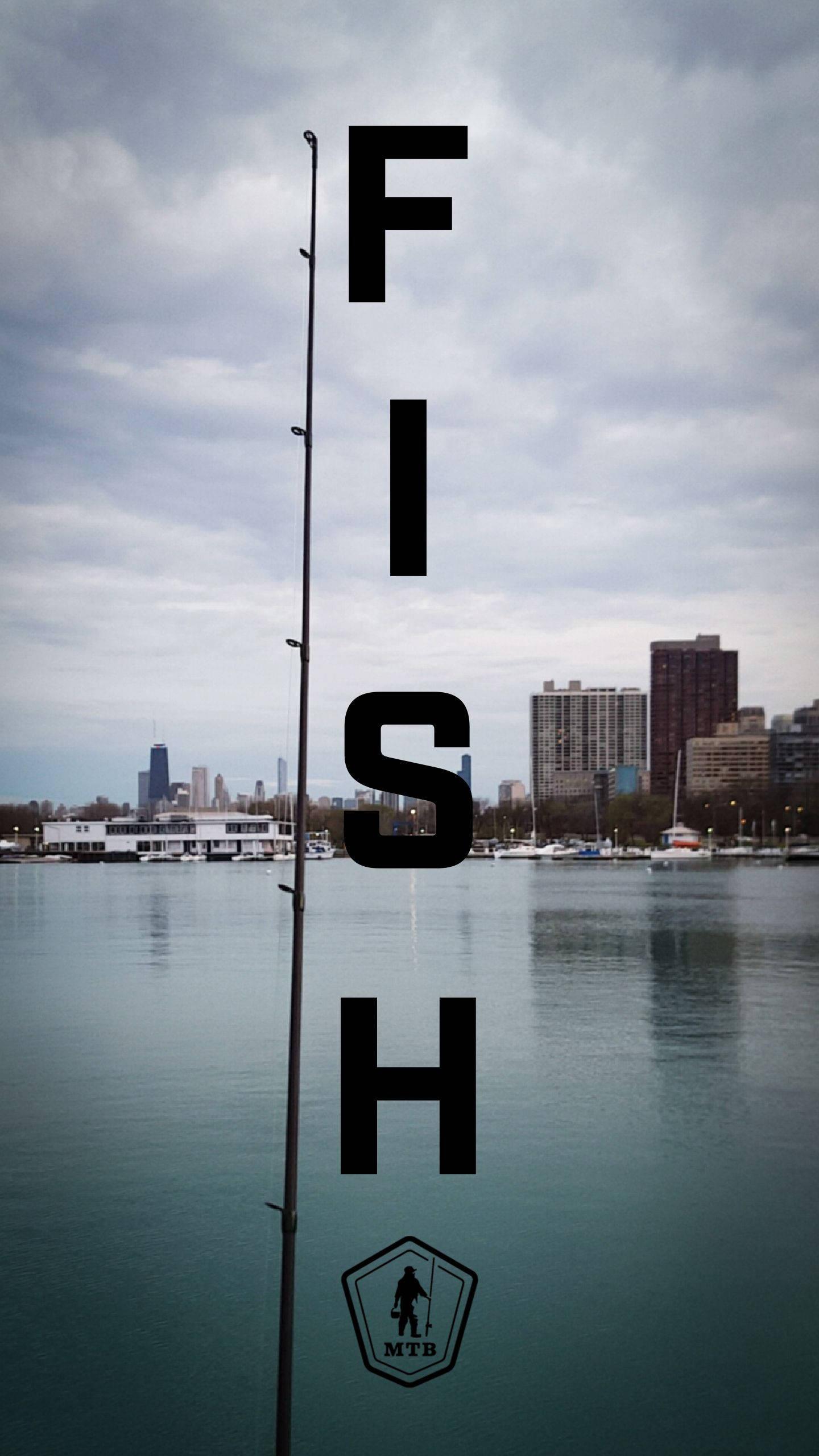 Let's go fishing! — 1440x2560 wallpaper
