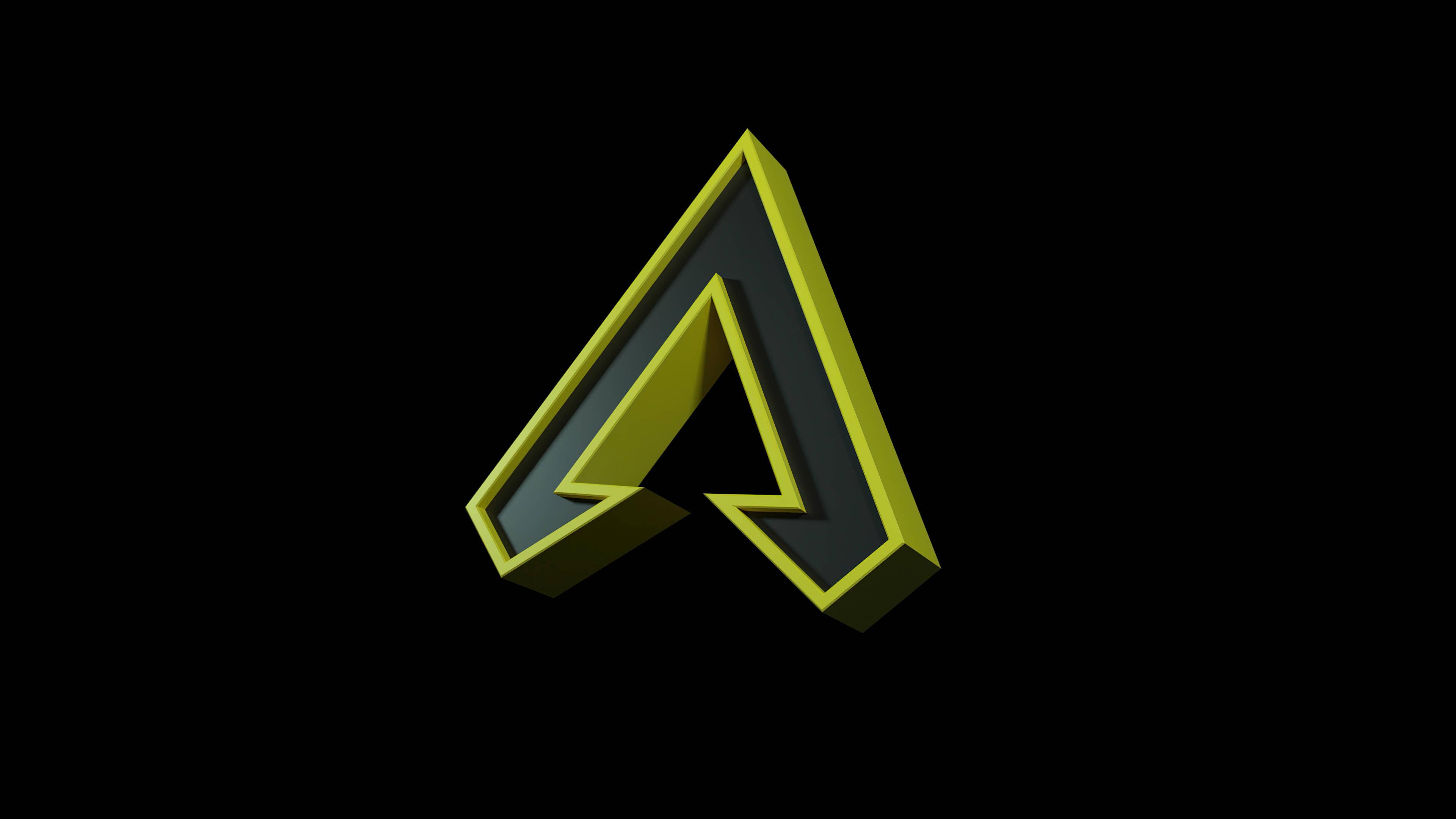 Letter A Apex Legends Logo — 3840x2160 wallpaper