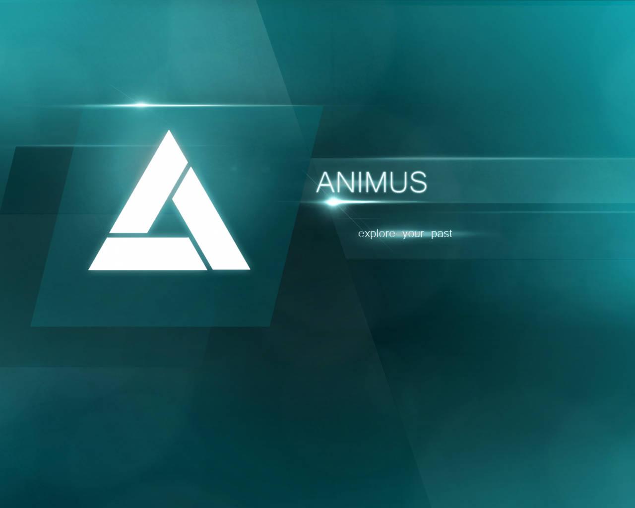 Letter A Logo In Blue Green — 1280x1024 wallpaper