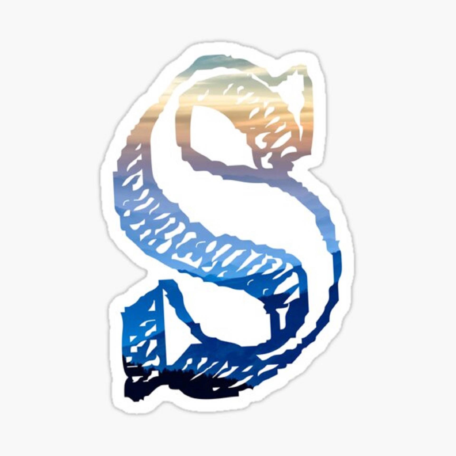 Letter S In White Drawing — 1920x1920 wallpaper