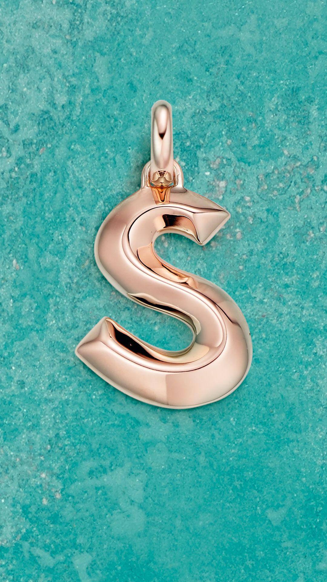 Letter S Pendant — 1080x1920 wallpaper