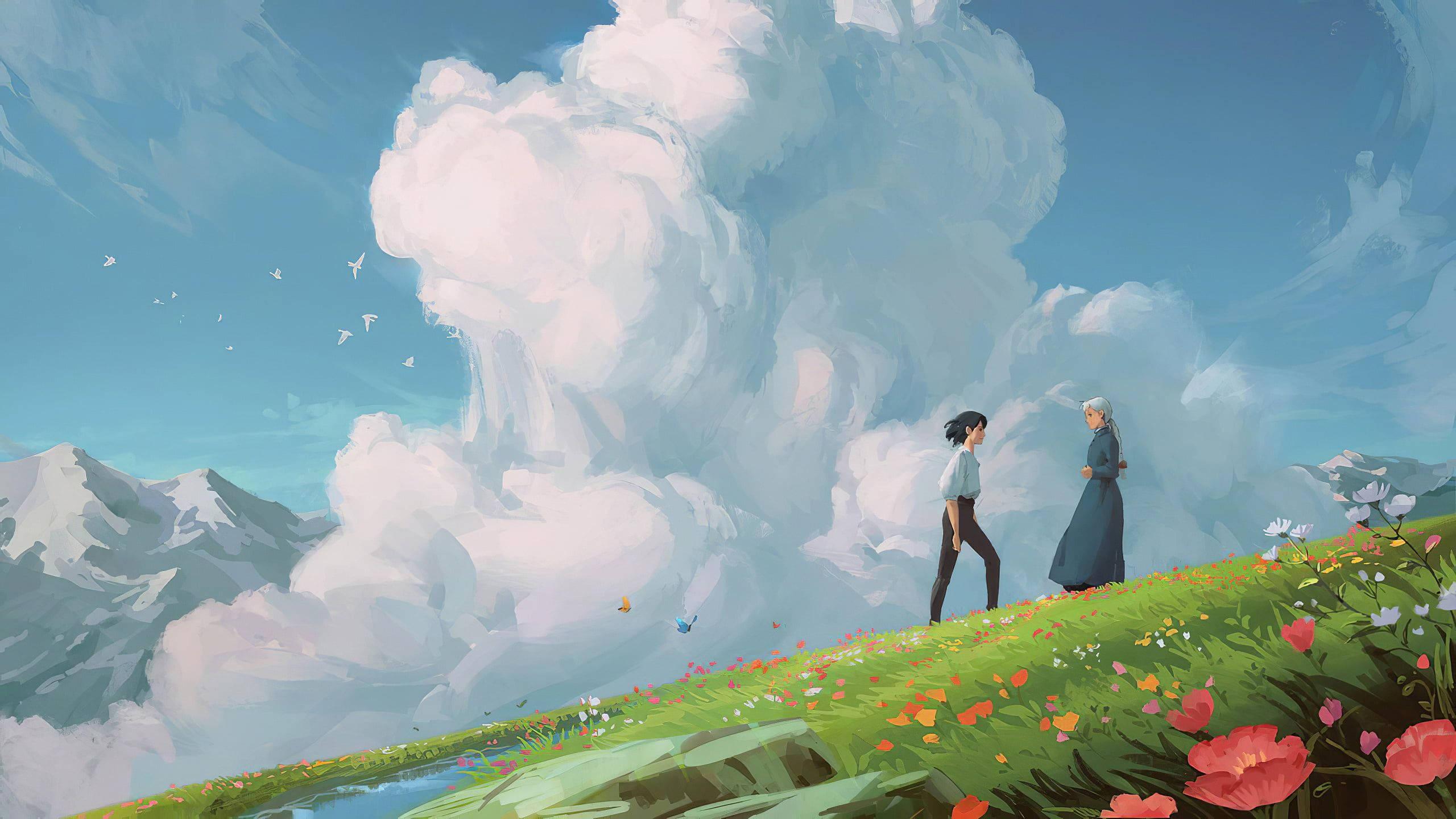 Letting Go — 2560x1440 wallpaper