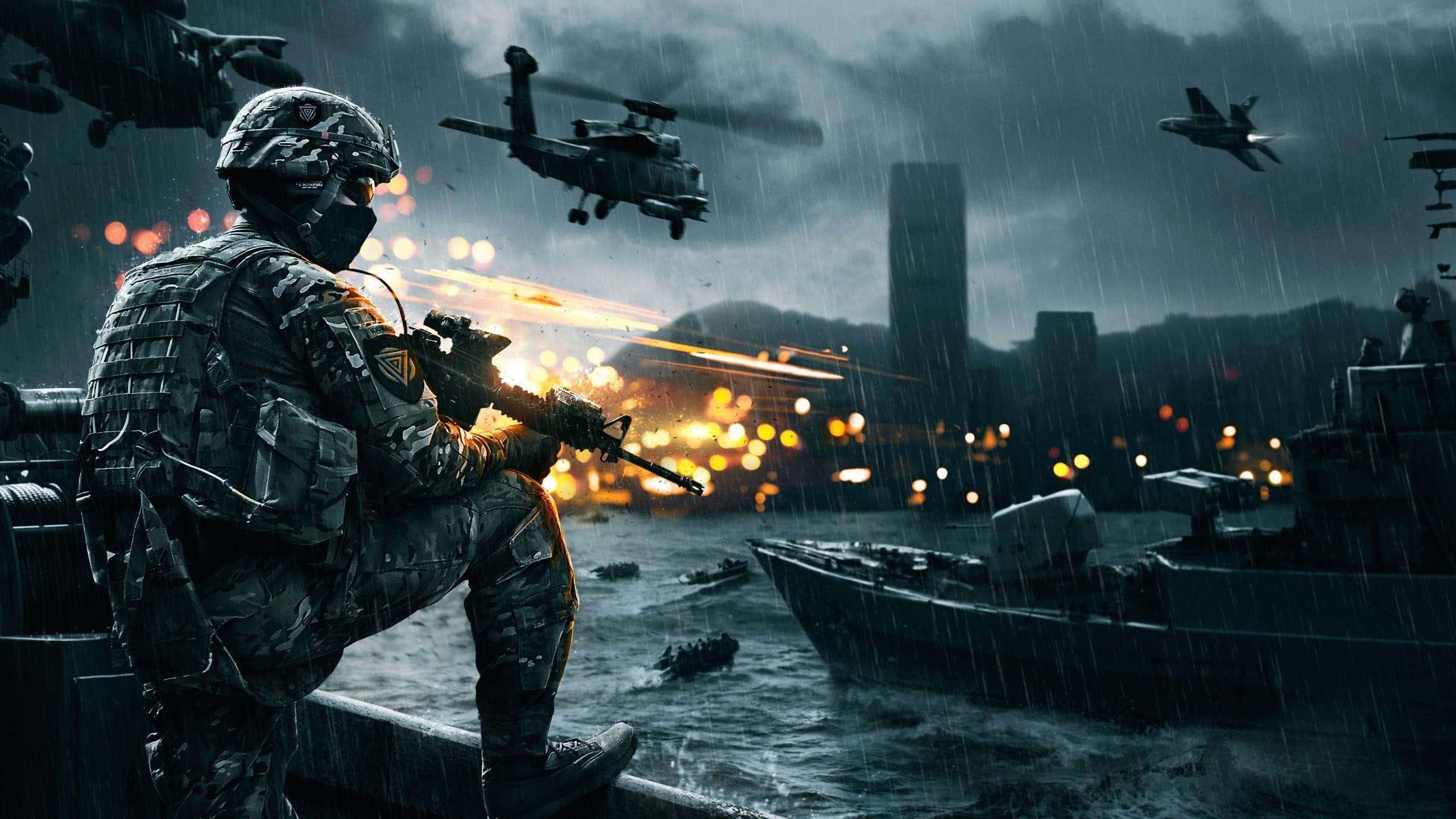 Level up your gaming with 4K High-Definition — 2560x1440 wallpaper