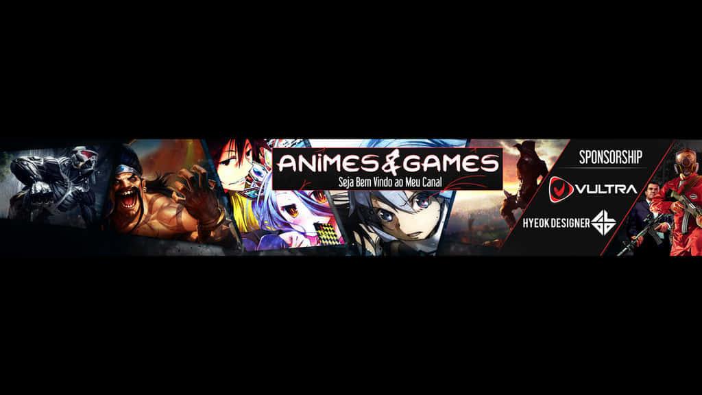 Level Up Your Gaming With the Best YouTube Banner — 1024x576 wallpaper