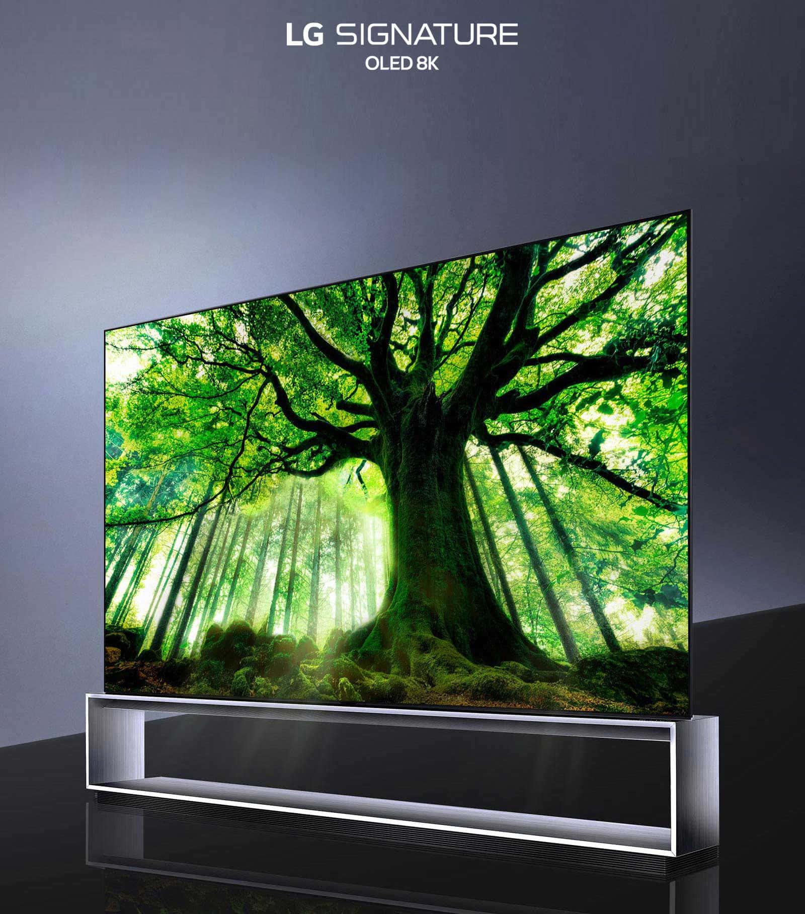 LG Signature Oled 8K Picture — 1600x1816 wallpaper
