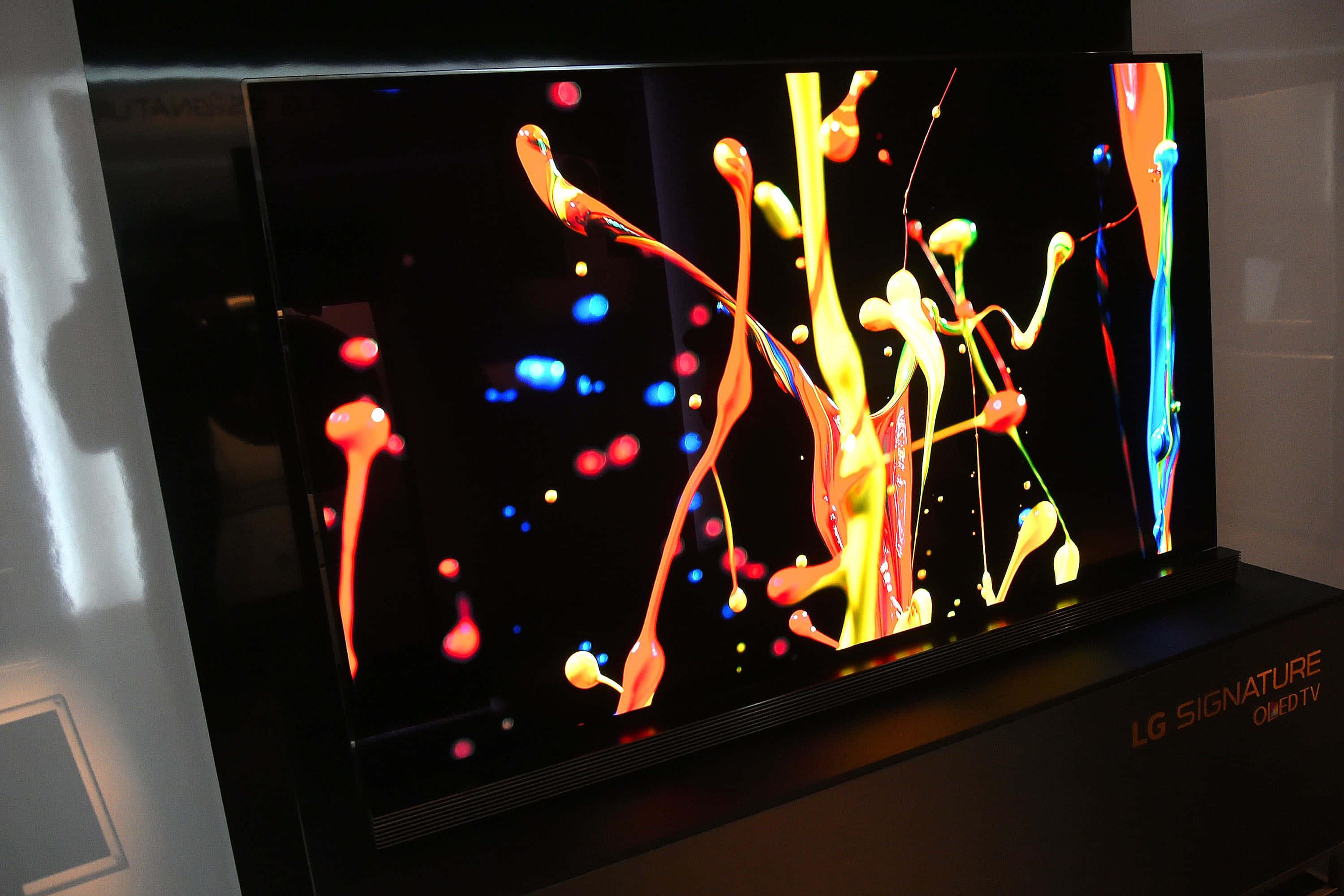 LG Signature OLED Picture — 3000x2000 wallpaper