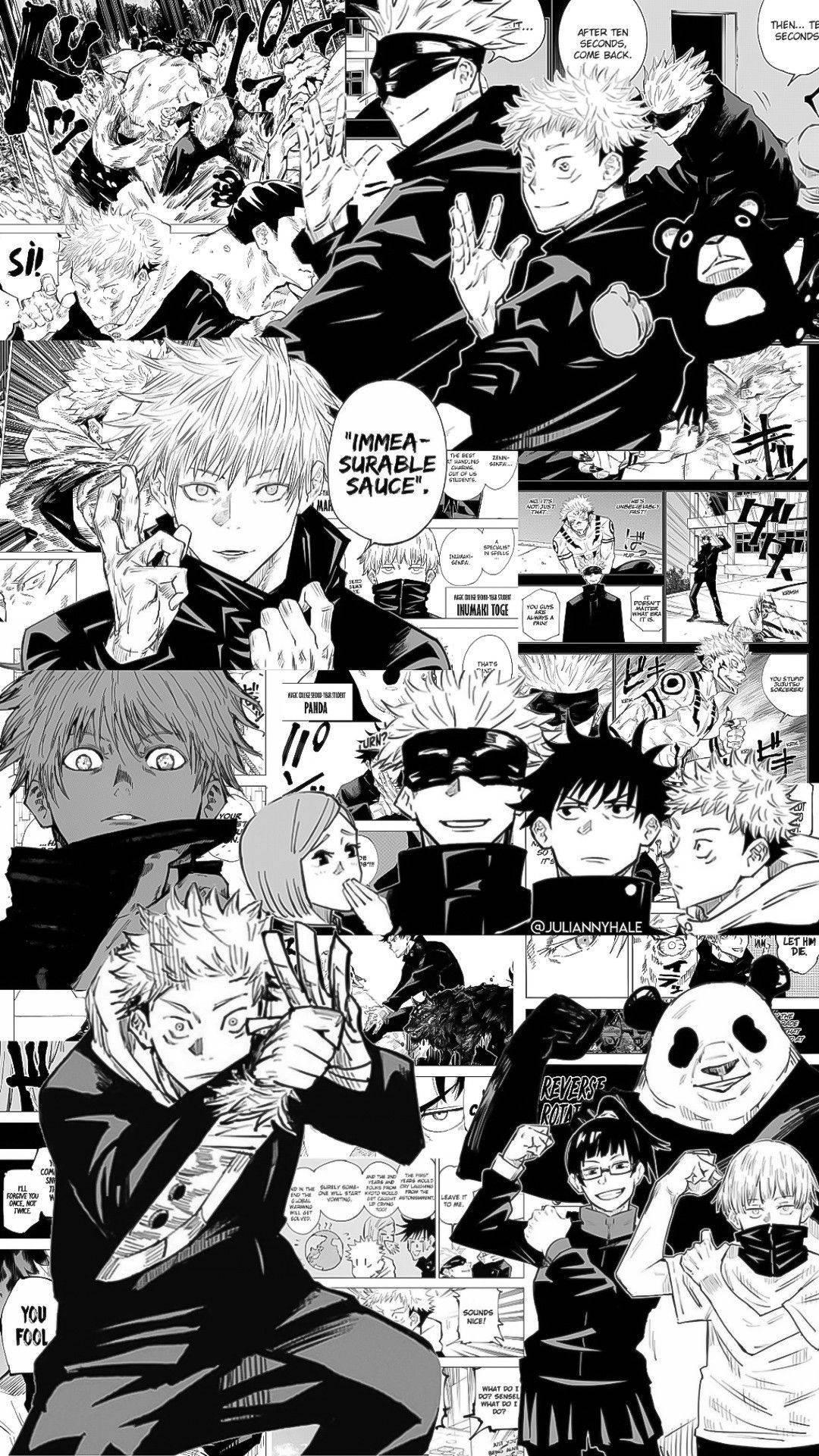 Life and death exist in balance - Jujutsu Kaisen — 1080x1921 wallpaper