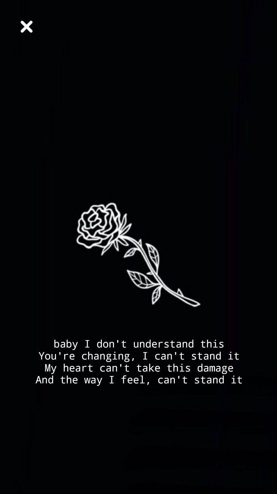 “Life changes so much in such a short time” - XXXTENTACION — 960x1708 wallpaper