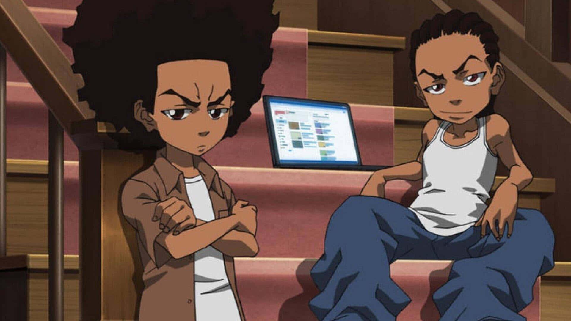 Life doesn't always give us lemons, but Huey Freeman refuses to back down in the face of any challenge. — 1920x1080 wallpaper