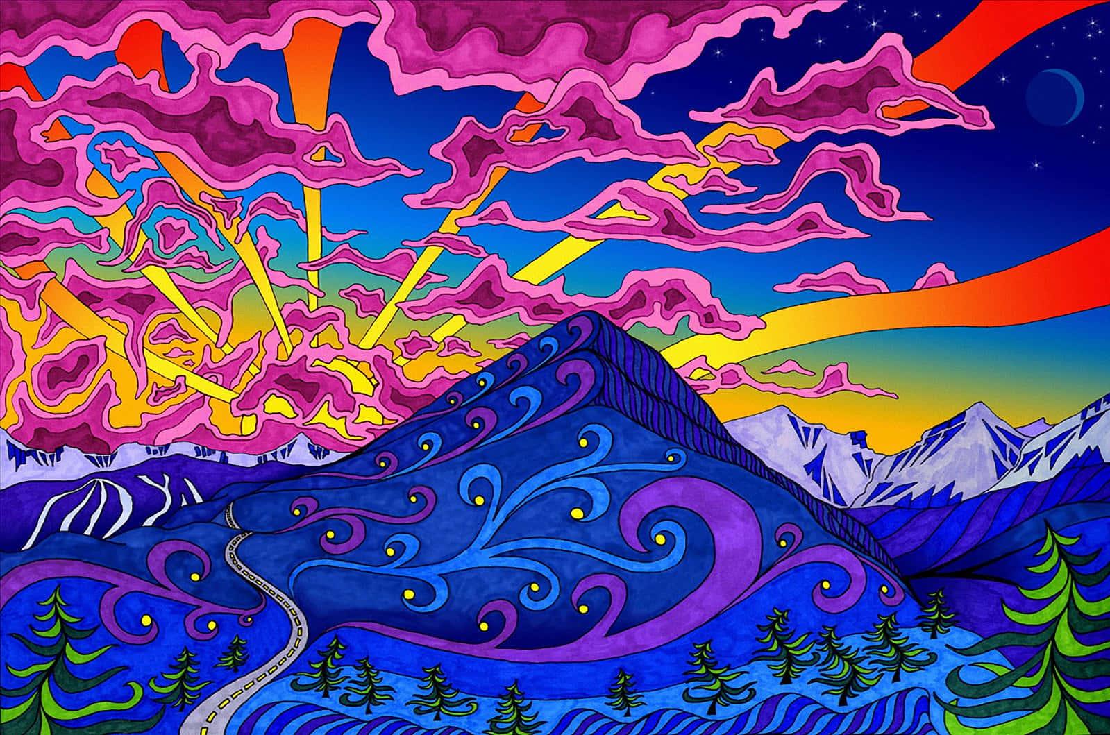 Life is like a kaleidoscope. — 1599x1059 wallpaper