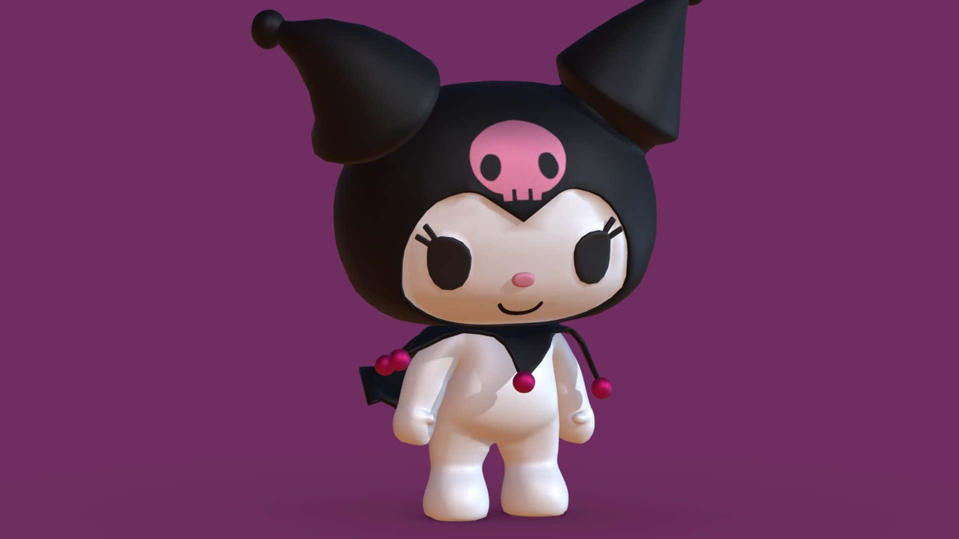 Life is much sweeter with Kuromi!
