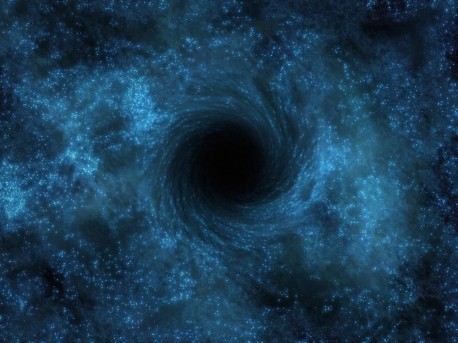 Light Blue Super Nova Black Hole — 1600x1200 wallpaper