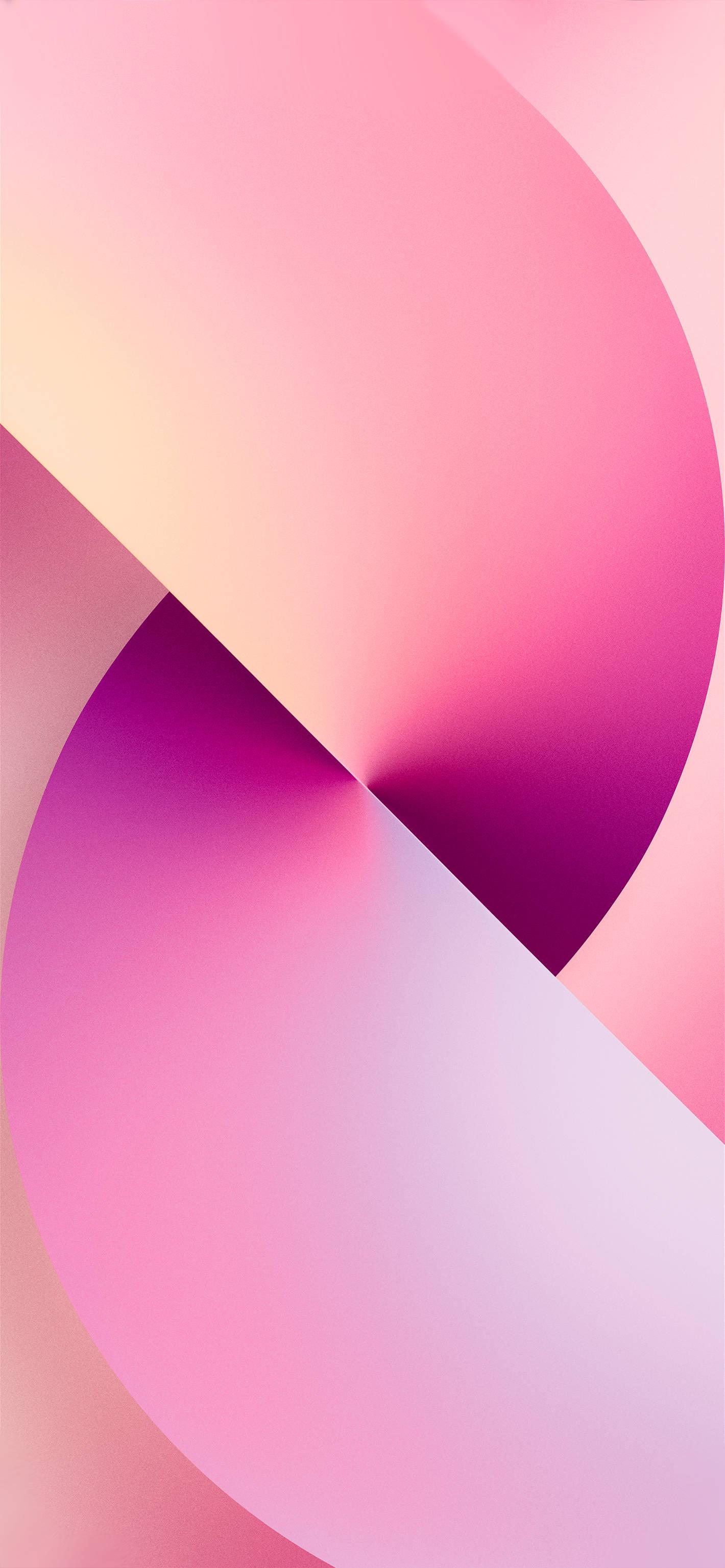 Light Pink Art iPhone 13 Pro — 1420x3073 wallpaper