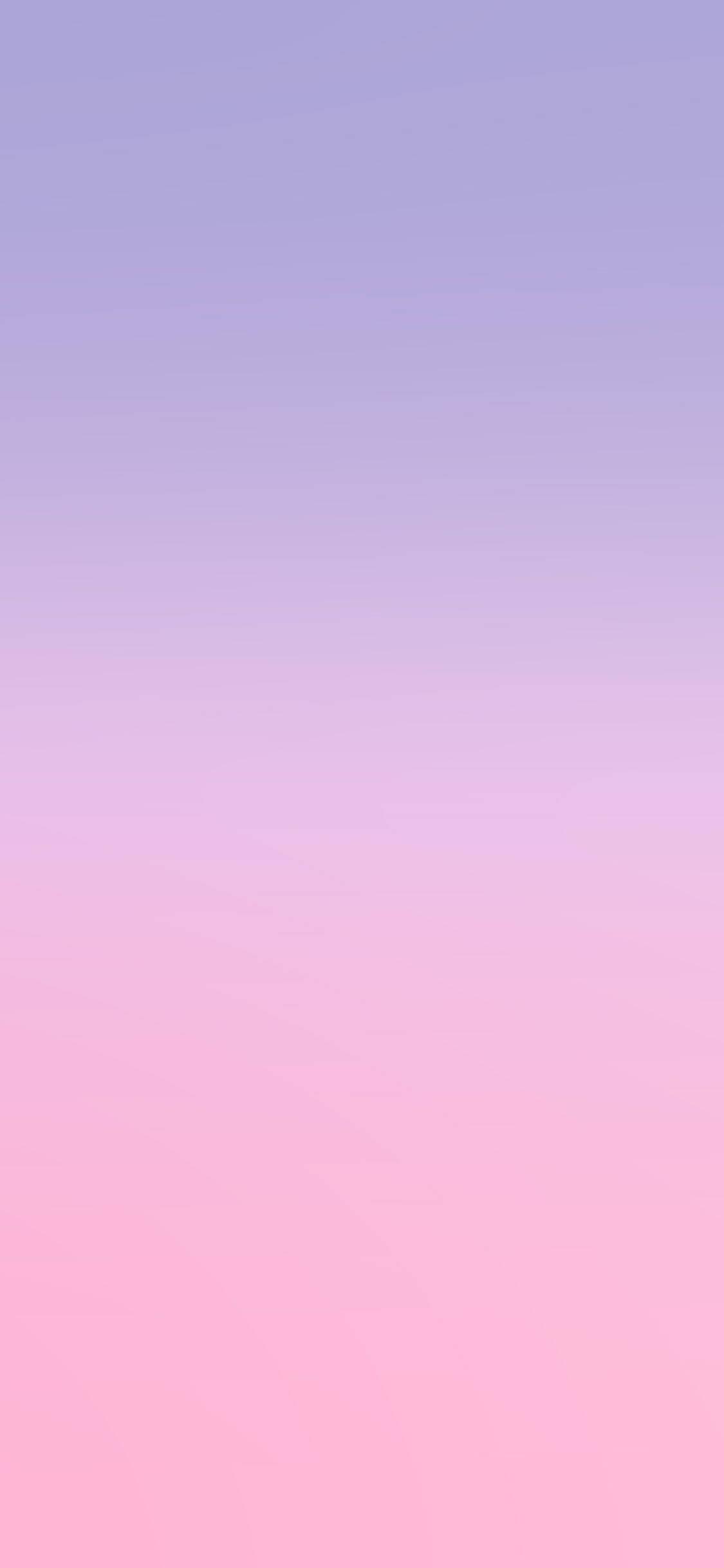Light Purple Aesthetic Pink Gradient — 1125x2436 wallpaper