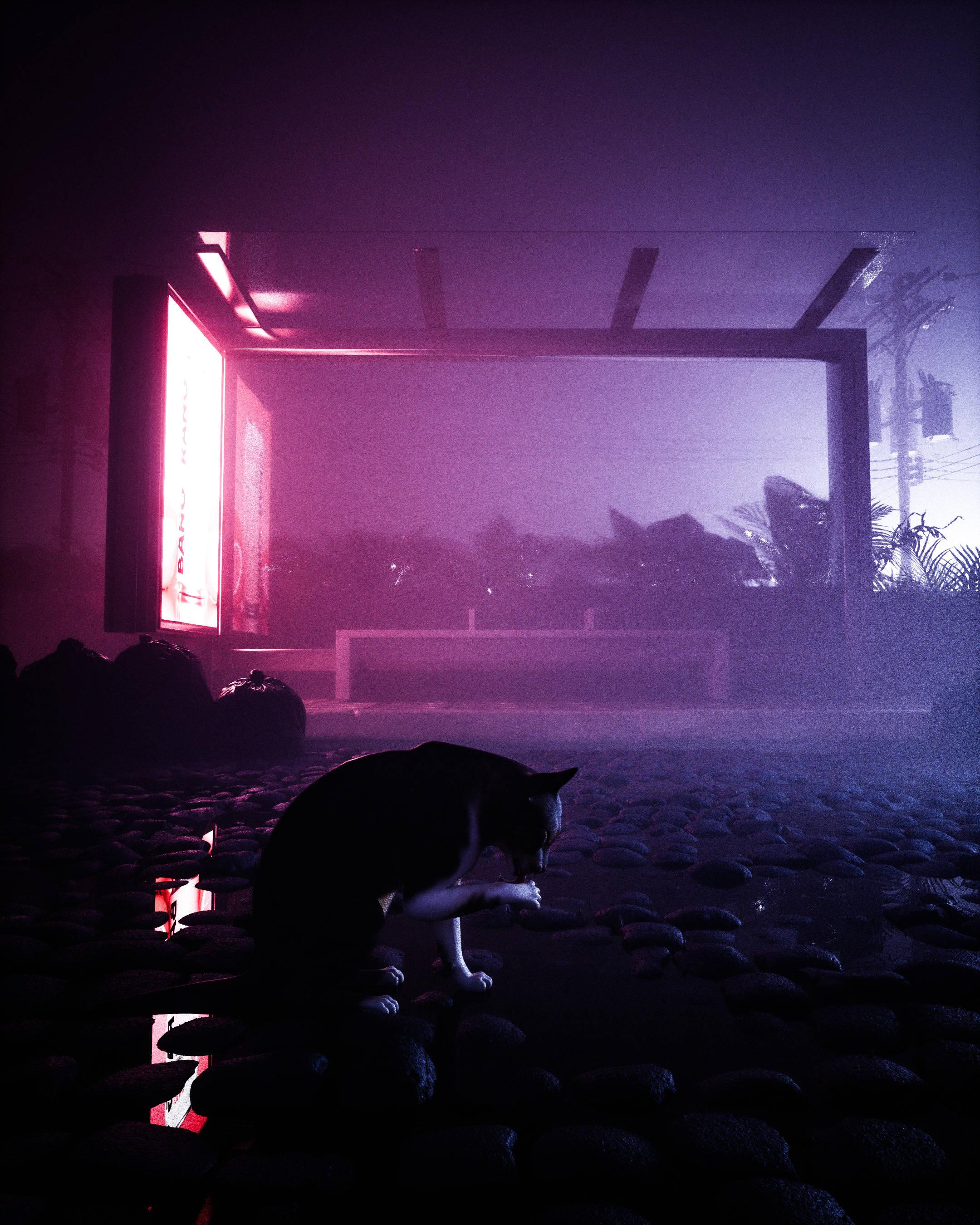 Light Purple Aesthetic Window — 2160x2700 wallpaper