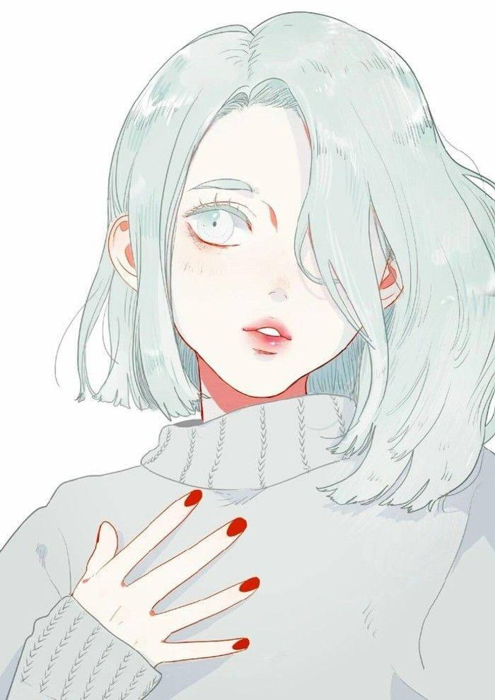 Light Shaded Aesthetic Drawing — 700x990 wallpaper
