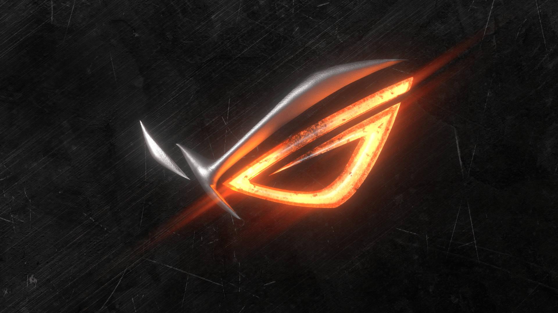 Light Up Your Workstation with Asus ROG — 1920x1080 wallpaper