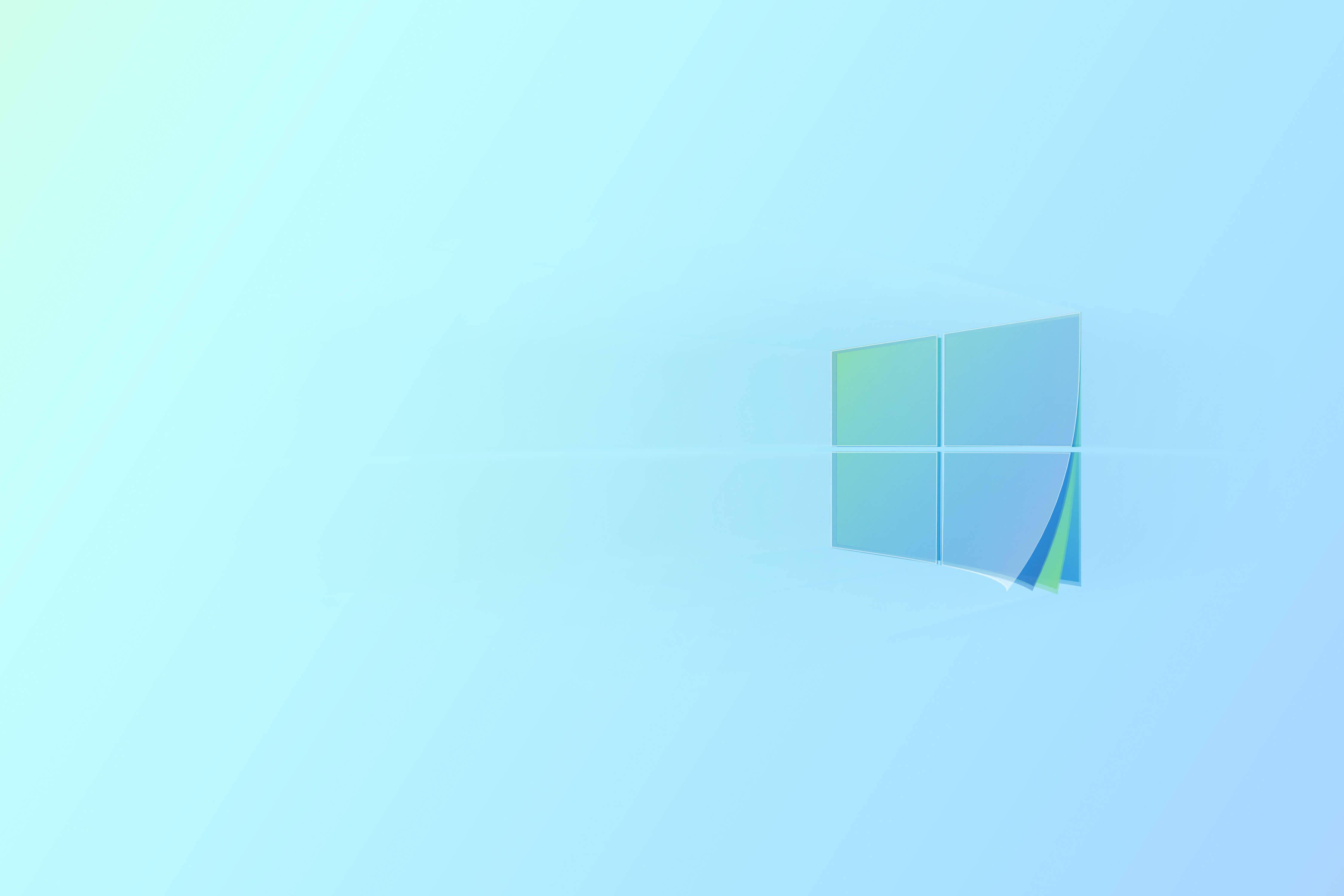 Light Windows 10 HD — 4500x3000 wallpaper