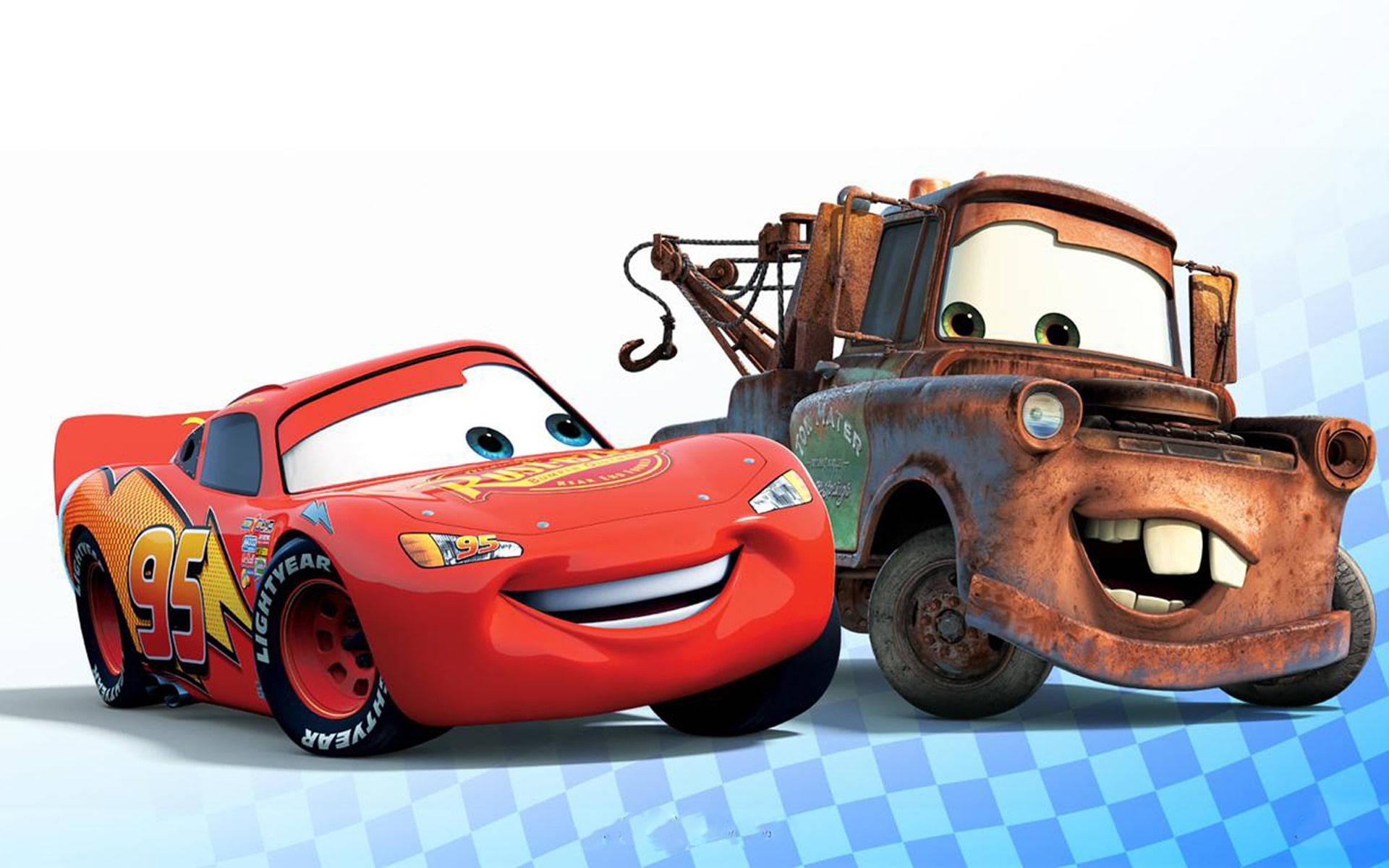 Lightning McQueen Blueprint - Racing Toward Victory — 1920x1200 wallpaper