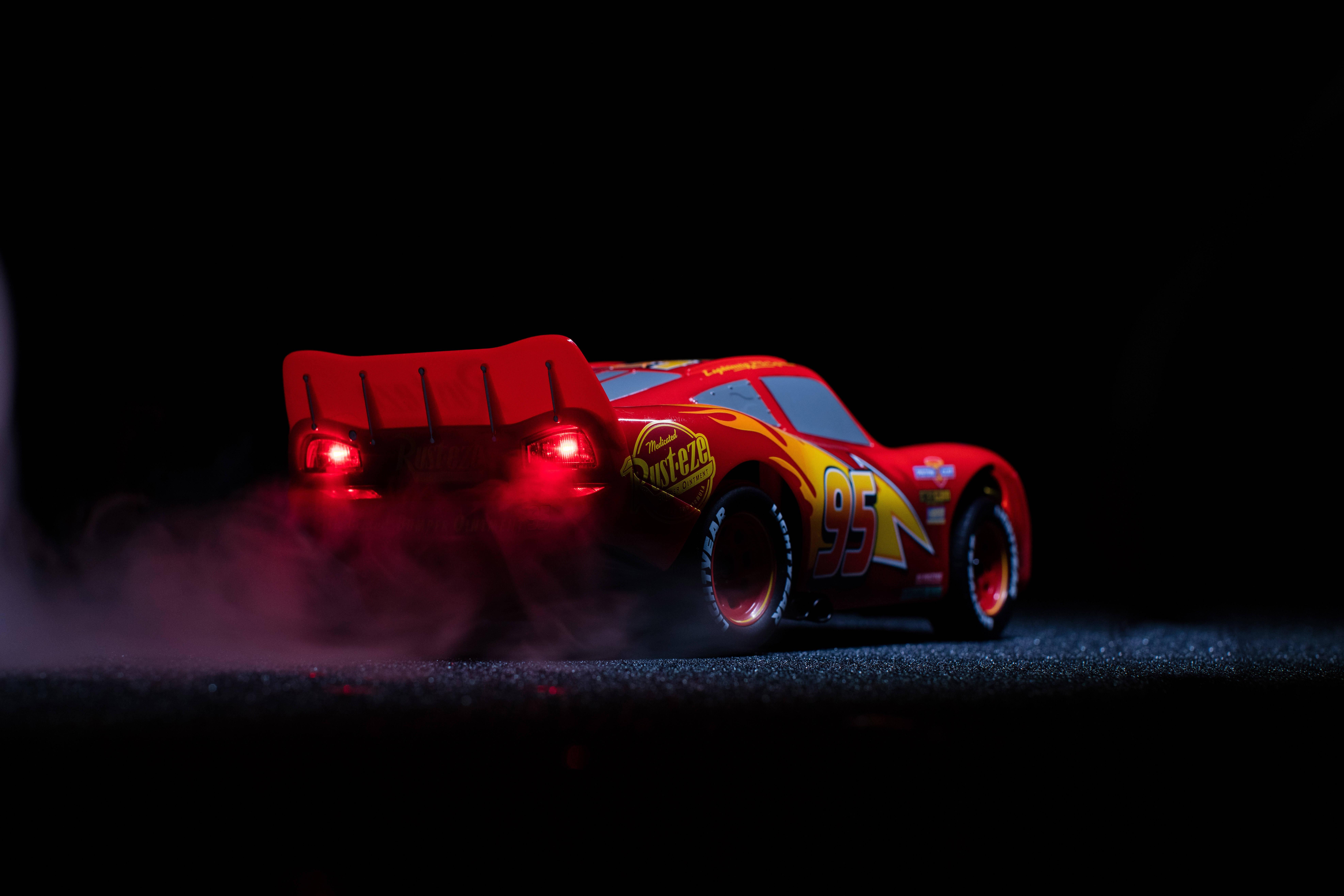 Lightning McQueen Model — 7891x5261 wallpaper