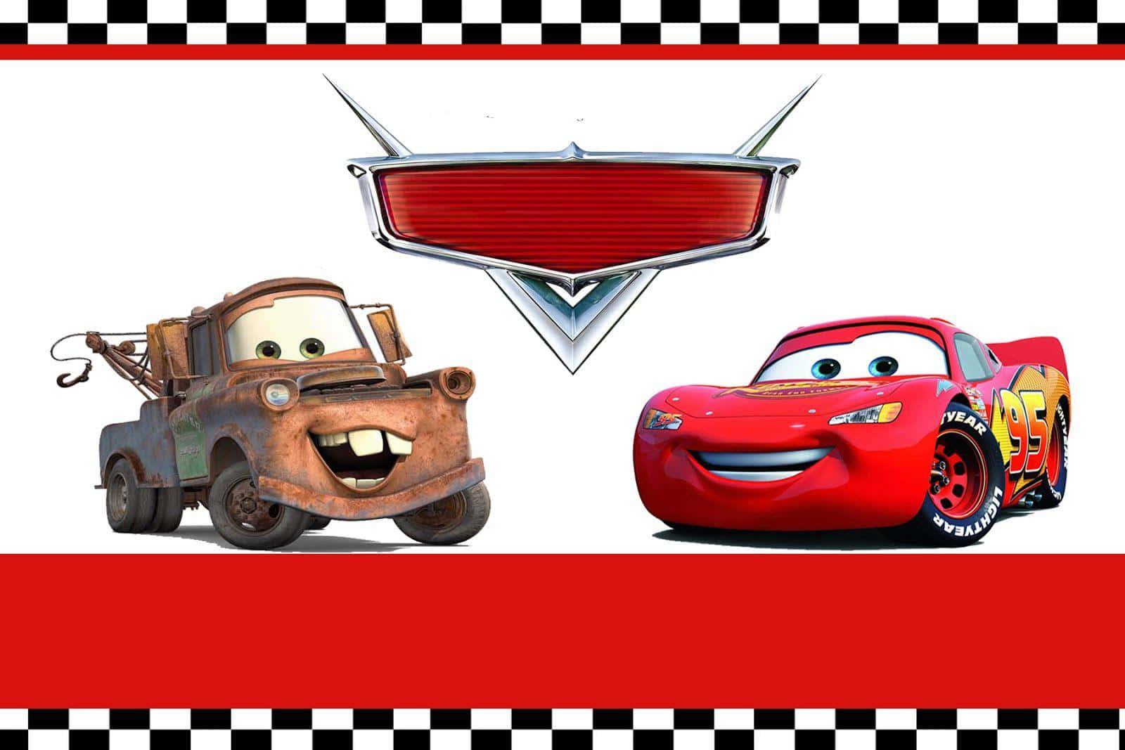 Lightning McQueen Racing On The Track — 1600x1067 wallpaper
