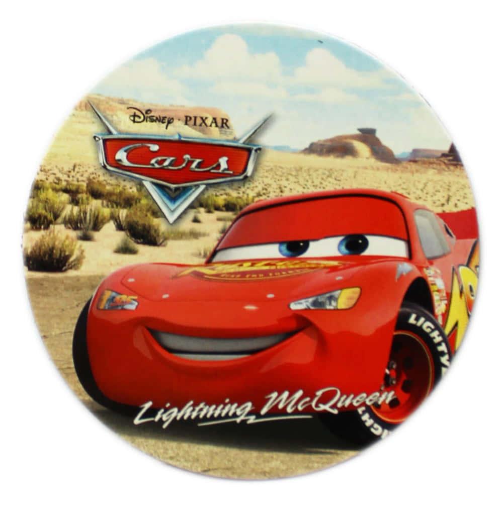 Lightning McQueen Speeding on the Race Track — 1000x1004 wallpaper