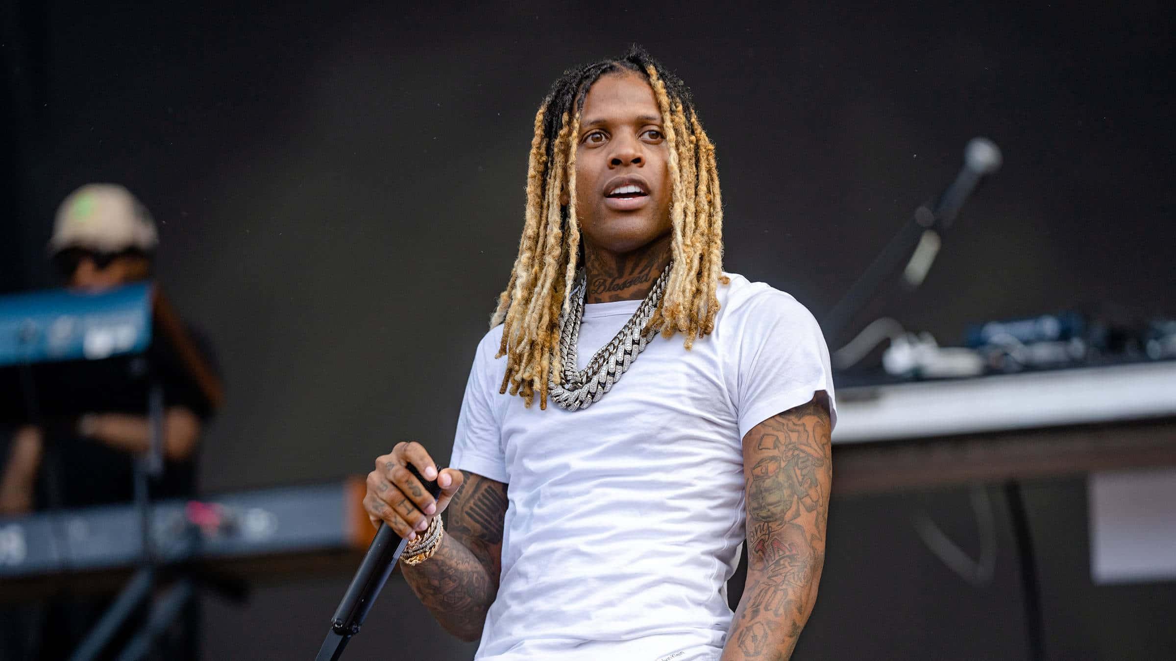 Lil Durk: An Icon Of Music — 2400x1350 wallpaper