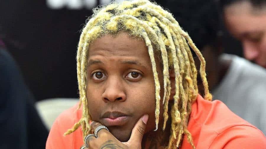 Lil Durk Contemplative Moment — 900x506 wallpaper