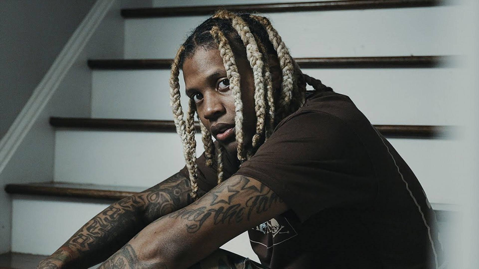 Lil Durk Fierce Look — 1920x1080 wallpaper