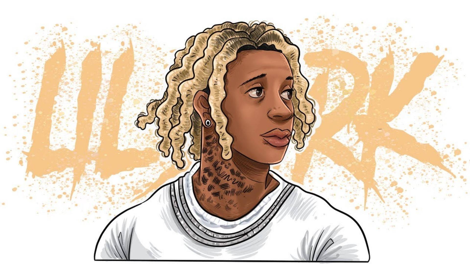 Lil Durk Graphic Artwork — 1920x1080 wallpaper