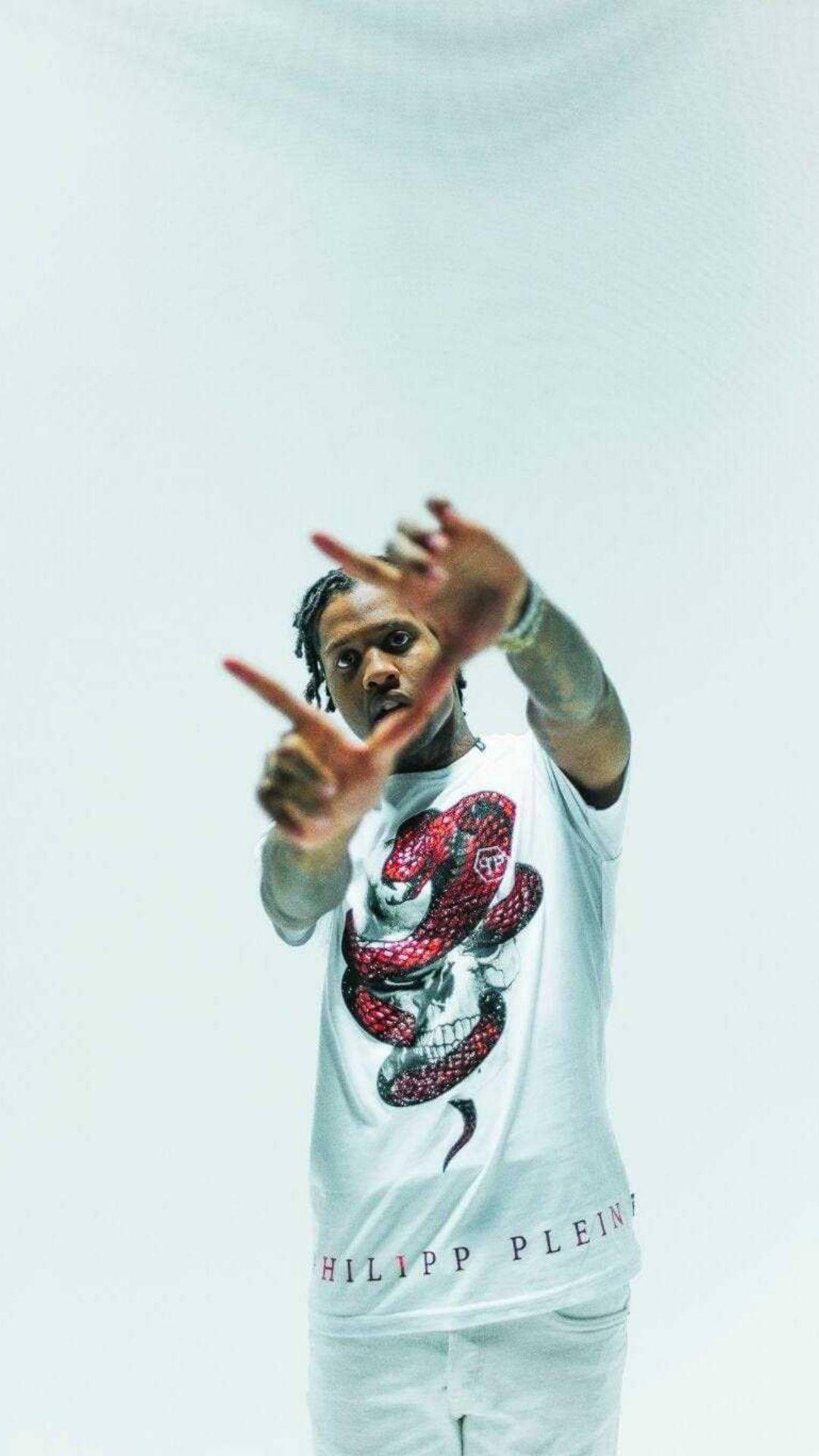 Lil Durk Inside The White Room — 1080x1920 wallpaper