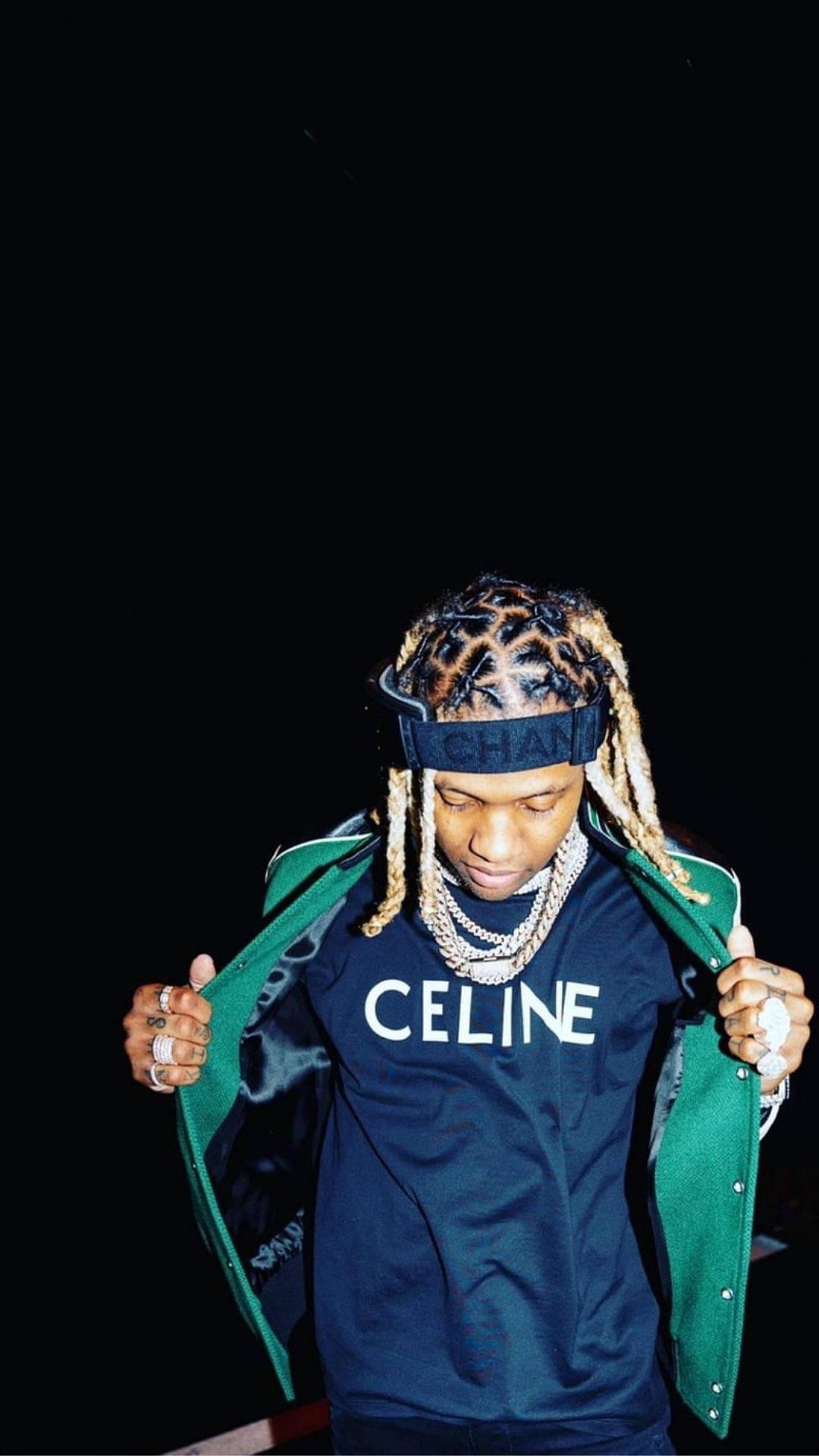 Lil Durk Jacket — 1080x1920 wallpaper