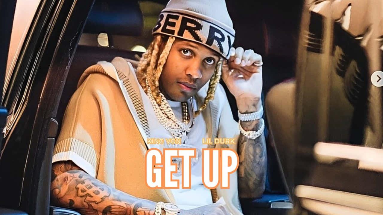 Lil Durk King Von Get Up Promotional Image — 1280x720 wallpaper
