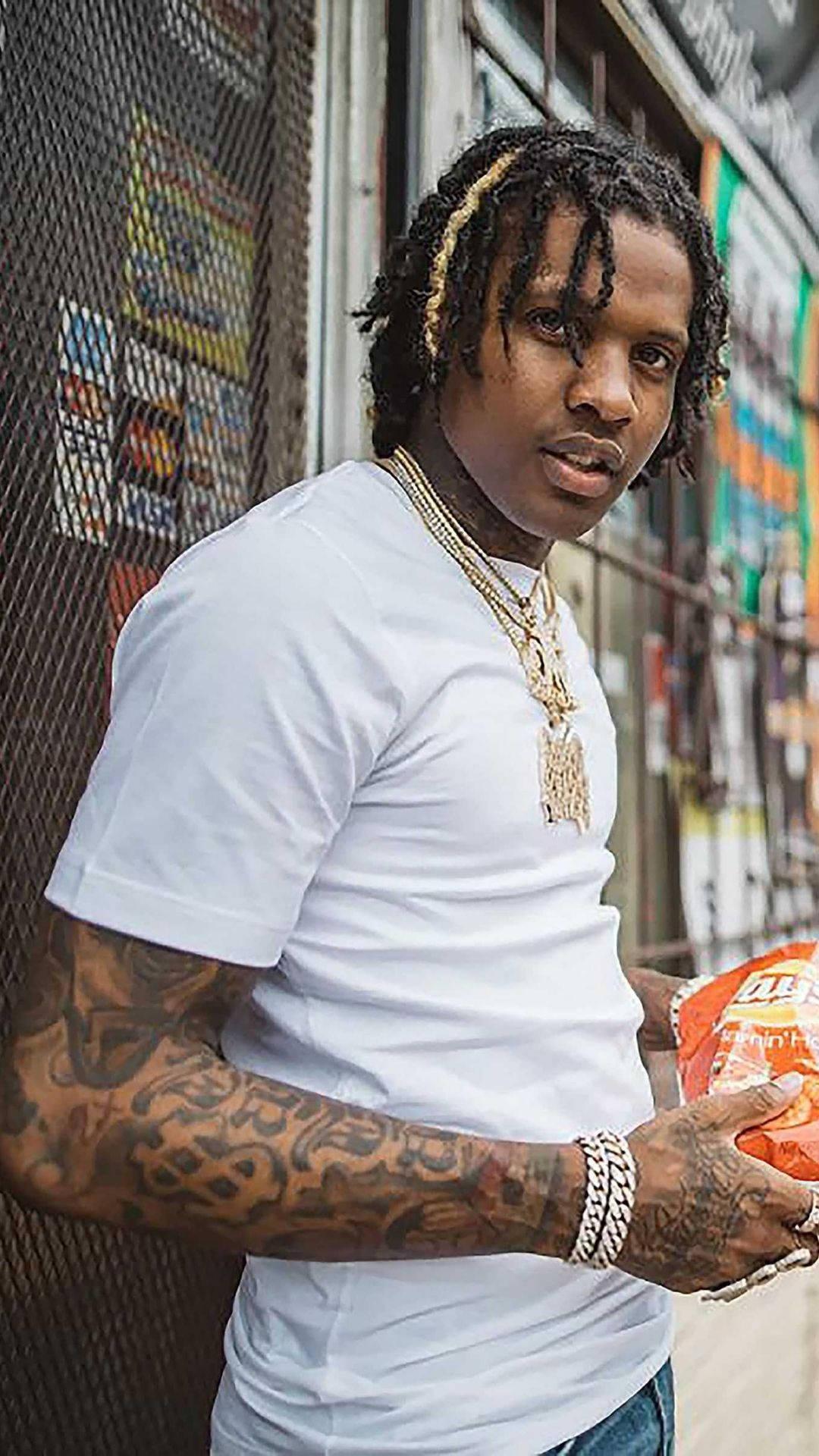 Lil Durk Model — 1080x1920 wallpaper