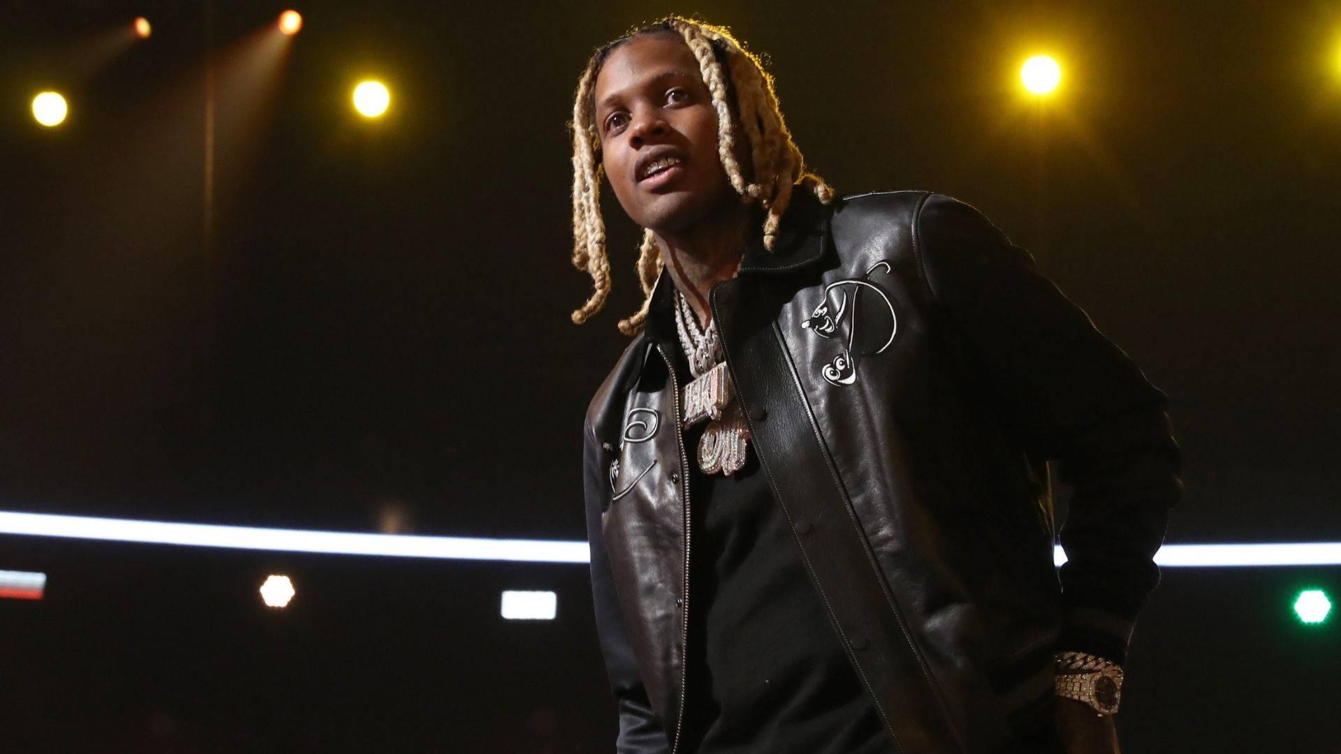 Lil Durk On The Stage — 1920x1080 wallpaper